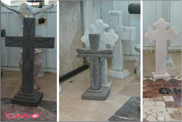 venta de cruz tallada en piedra o mármol puebla